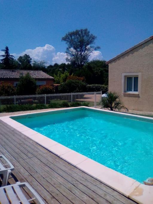 Agreable Maison Entre Riviere Et Centre Du Village Avec Piscine Ruoms