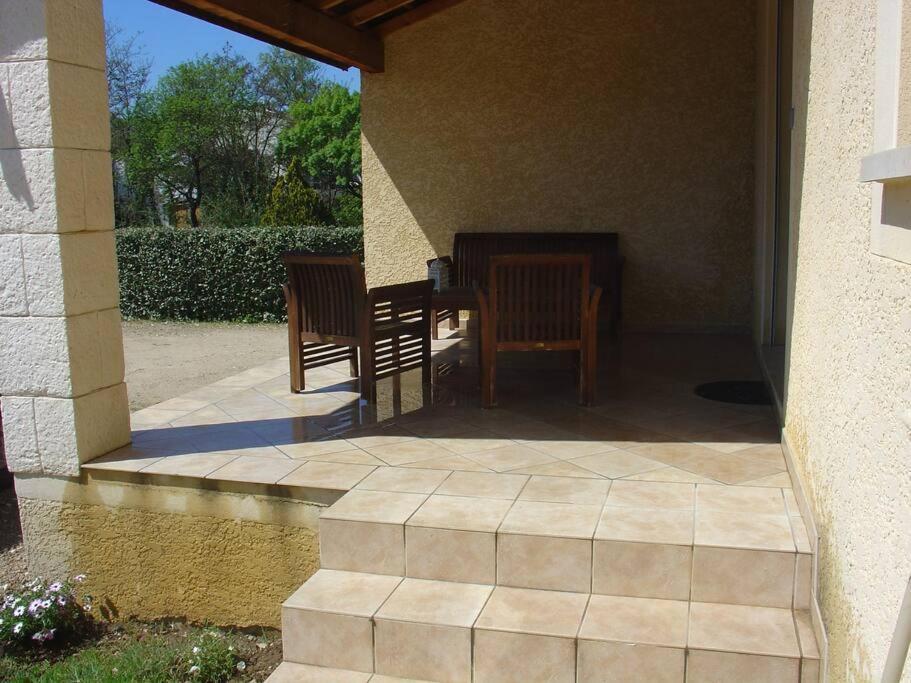 Agreable Maison Entre Riviere Et Centre Du Village Avec Piscine Ruoms
